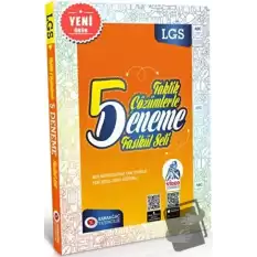 LGS Taktik Çözümlerle 5 Deneme Fasikül Seti