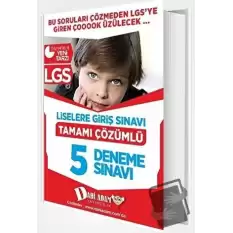 LGS Tamamı Çözümlü 5 Deneme