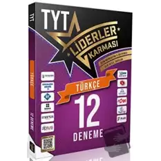 Liderler Karması TYT Türkçe 12 Branş Deneme