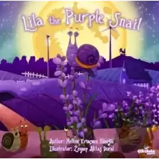 Lila The Purple Snail