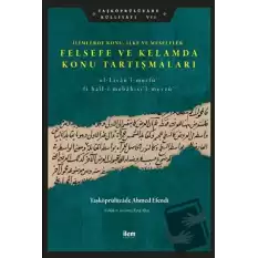 Limlerde Konu, İlke Ve Meseleler - Felsefe Ve Kelamda Konu Tartışmaları