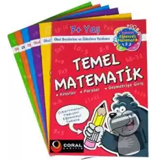 Limon Kids İlkokul Eğlenceli Temel Matematik Seti 7+Yaş (6 Kitap Set)