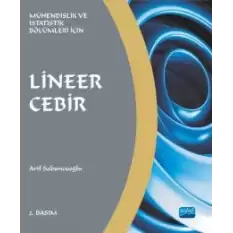 Lineer Cebir - Mühendislik ve İstatistik Bölümleri İçin