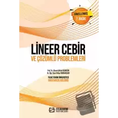 Lineer Cebir ve Çözümlü Problemleri