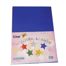 Lino Hologramlı Kağıt 23X33 Cm 2709J - 10lu Paket