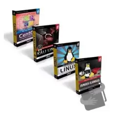 Linux Eğitim Seti (4 Kitap Takım)