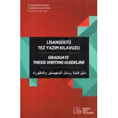 Lisansüstü Tez Yazım Kılavuzu