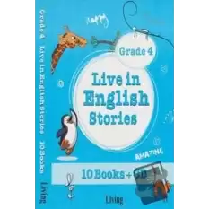 Live in English Stories Grade 4 - 10