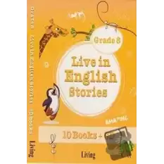 Live in English Stories Grade 8 - 10