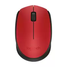 Logitech 910-004641 M171 Kablosuz Kırmızı Mouse