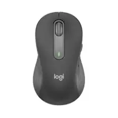 Logitech 910-006239 M650 L Signature Kablosuz Siyah Sol El Tam Boyutlu Mouse