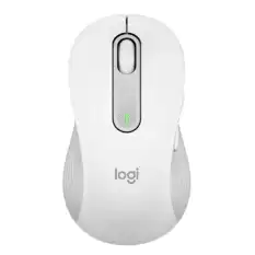 Logitech 910-006240 M650 L Signature Kablosuz Beyaz Sol El Büyük Boyutlu Mouse