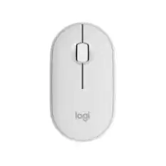 Logitech 910-007013 M350S Pebble 2 Beyaz Bluetooth Optik Mouse