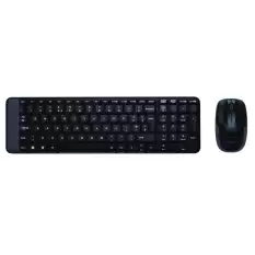 Logitech 920-003163 Mk220 Kablosuz Klavye Mouse Set