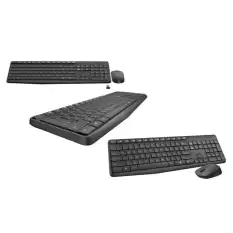 Logitech 920-007948 Mk235 Rusça Kablosuz Klavye Mouse Set