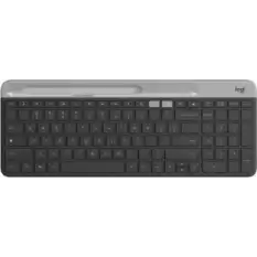 Logitech 920-010624 K580 Slim Kablosuz Gri Bluetooth&Usb Q Klavye