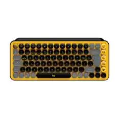 Logitech 920-010818 Pop Keys Yellow-Black Kablosuz Mekanik Emoji Klavyesi