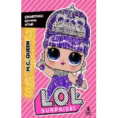 L.O.L. Surprise! - Mc Queen - Çıkartmalı Boyama Kitabı