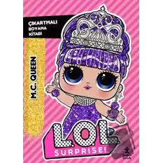 L.O.L. Surprise! - Mc Queen - Çıkartmalı Boyama Kitabı