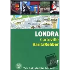 Londra Harita Rehber (Ciltli)