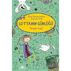 Lotta’nın Günlüğü 4: Tavşan Kaç (Ciltli)