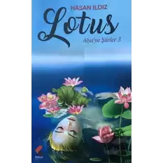 Lotus - Alyaya Şiirler 3