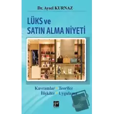 Lüks ve Satın Alma Niyeti