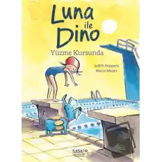 Luna ile Dino - Yüzme Kursunda