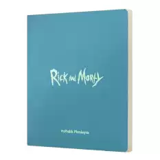 Mabbels Planlayıcı Tarihsiz Rick And Morty 15X17 Yeşil Pln-389101