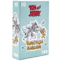 Mabbels Puzzle 100 Parça Tom And Jerry Together Forever Pzl-389033