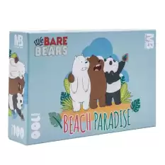 Mabbels Puzzle 100 Parça We Bare Bears Beach Paradise Pzl-388937