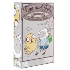 Mabbels Puzzle 300 Parça Adventure Time Finn Ve Jake Pzl-388807