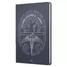 Mabbels Sert Kapak Butik Defter Harry Potter Dumbledors Army Lacivert 80 Yp 15X21 Dft-388012