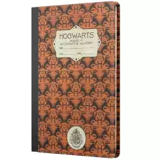 Mabbels Sert Kapak Butik Defter Harry Potter Hogwarts Hafflepuf Kahverengi 80 Yp 15X21 Dft-388180