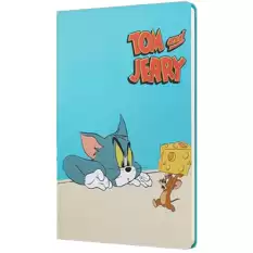 Mabbels Sert Kapak Butik Defter Tom And Jerry Peynir Mavi 80 Yp 15X21 Dft-388111