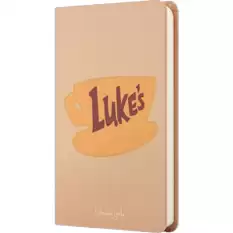 Mabbels Sert Kapak Mini Defter Gilmore Girls Lukes Kahverengi 80 Yp 9X14 Dft-388401