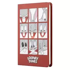 Mabbels Sert Kapak Mini Defter Looney Tunes Kiremit Rengi 80 Yp 9X14 Dft-388418