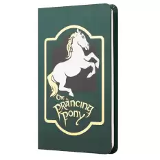 Mabbels Sert Kapak Mini Defter Lotr The Prancing Pony Yeşil 80 Yp 9X14 Dft-388395