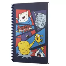 Mabbels Spiralli Defter Adventure Time Lacivert 80 Yp 17X24 Dft-388500