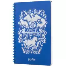 Mabbels Spiralli Defter Harry Potter Expecto Mavi 80 Yp.17X24 Dft-388449