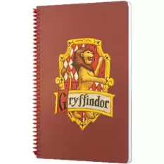 Mabbels Spiralli Defter Harry Potter Gryffindor Kiremit Rengi 80 Yp 17X24 Dft-388562