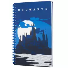 Mabbels Spiralli Defter Harry Potter Hogwarts Lacivert 80 Yp 17X24 Dft-388425