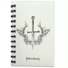 Mabbels Spiralli Defter Lotr Narsil Bej 80 Yp 17X24 Dft-388531