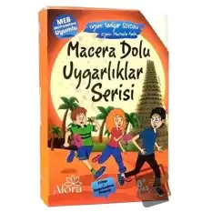 Macera Dolu Uygarlıklar (8+ yaş) Serisi 5 Kitap + Değerlendirme