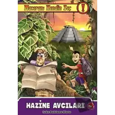 Maceranı Kendin Seç! 3. Kitap - Hazine Avcıları