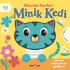 Macerayı Sen Seç! Minik Kedi (Ciltli)