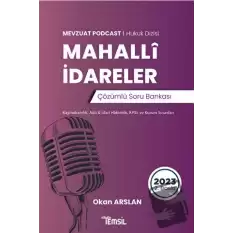 Mahalli İdareler Çözümlü Soru Bankası