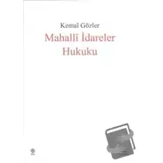 Mahalli İdareler Hukuku