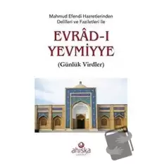 Mahmud Efendi Hazretlerinden Delilleri ve Faziletleri İle Evrad-ı Yevmiyye (Cep Boy)