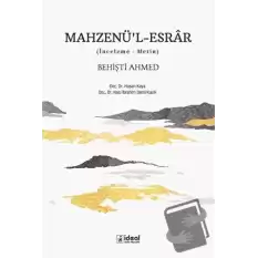 Mahzenü’l-Esrar Behişti Ahmed